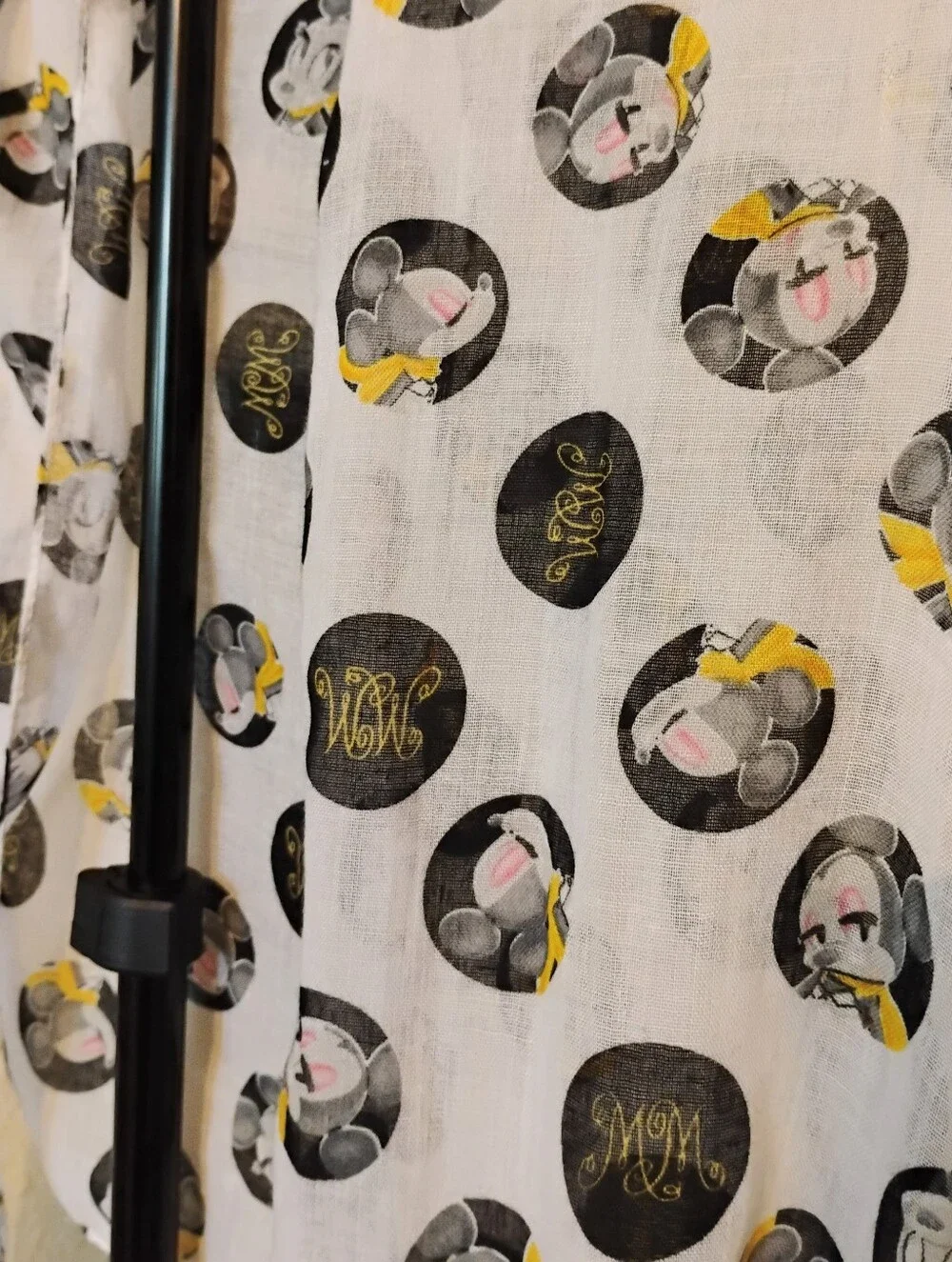 Minnie Mouse Signature Disney Store Scarf MM Boutique